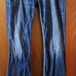 Silver Jeans Suki bootcut jeans.